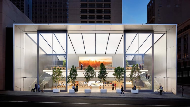 Apple Union Square — San Francisco