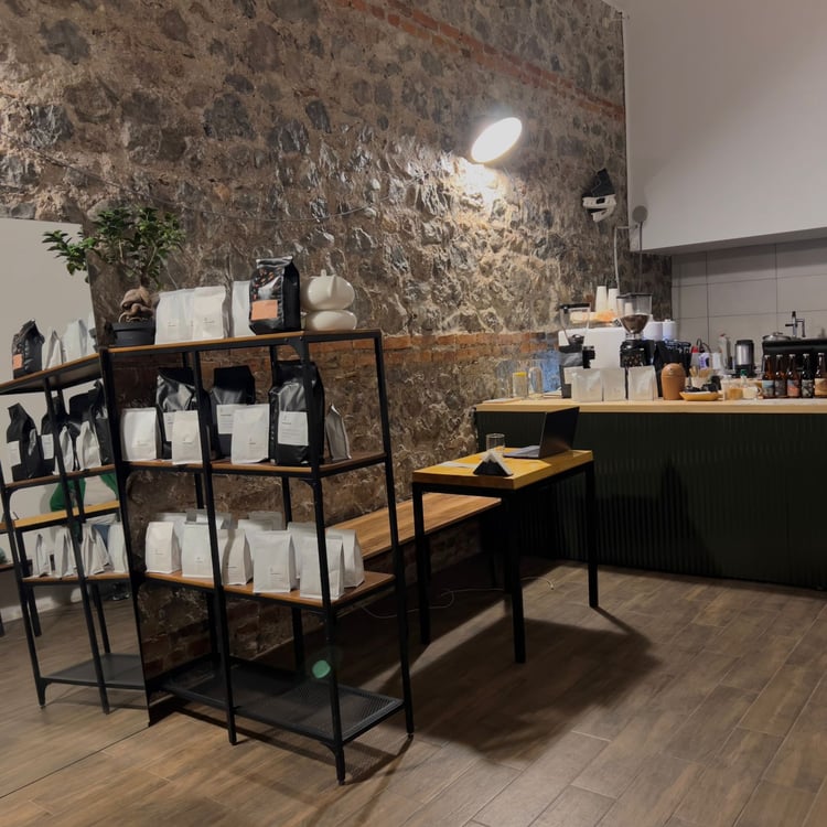 Nord specialty coffee — Batumi