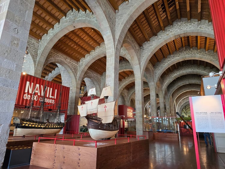 Norai Raval · Maritim Museum Restaurant — Barcelona