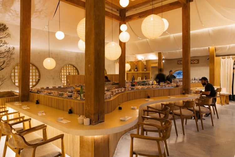 Sushimi Uluwatu — Bali