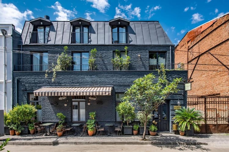 Communal Plekhanovi Hotel — Tbilisi