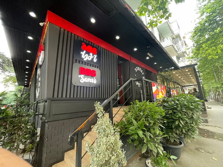 Big Sam's — Tbilisi