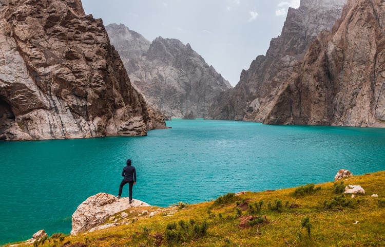 Kel-Suu Кел-Суу — Naryn Region