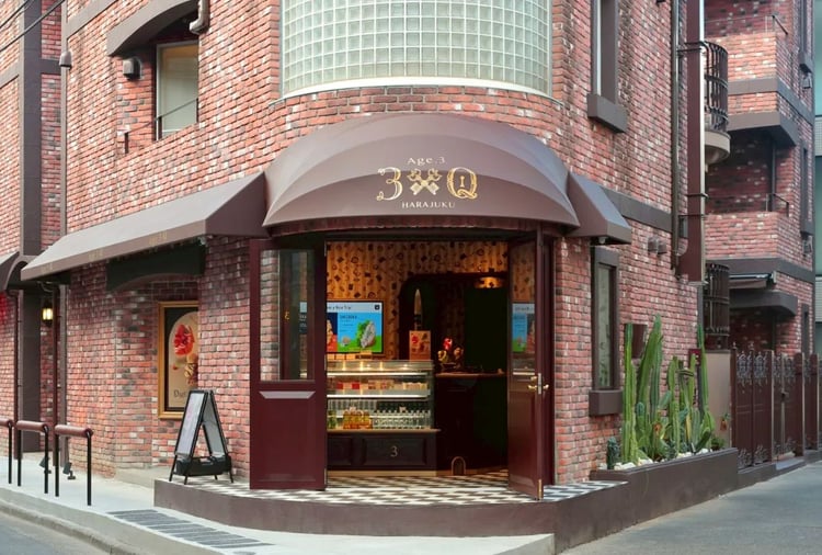 Age.3×Q HARAJUKU — Shibuya