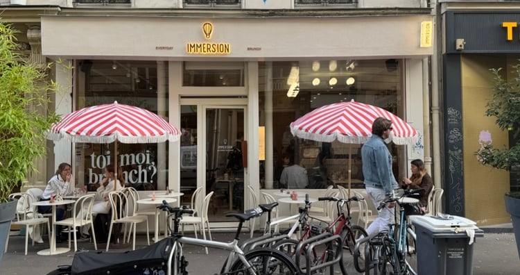 Immersion République - Brunch & Coffee — Paris