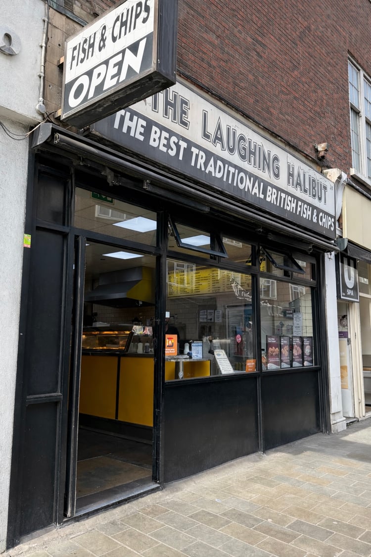 Laughing Halibut — London