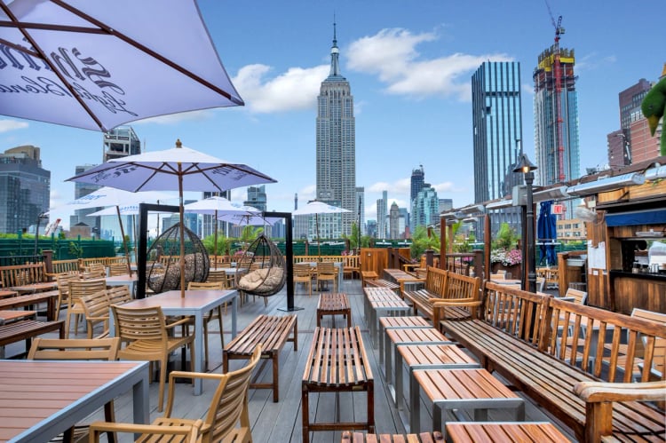 230 Fifth Rooftop Bar — New York
