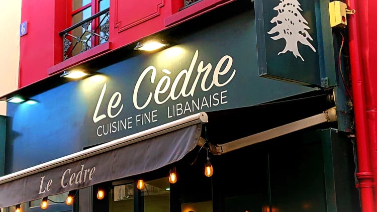Le Cèdre — Paris