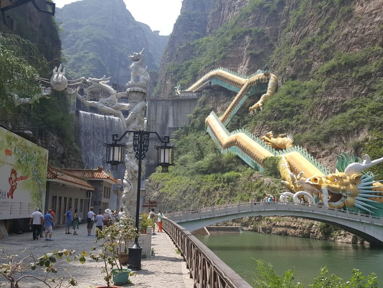 Longqingxia Scenic Area — Beijing