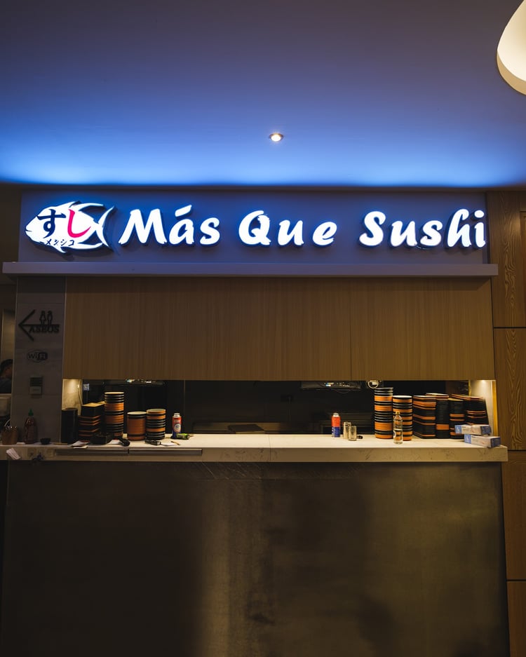Más Que Sushi — Barcelona
