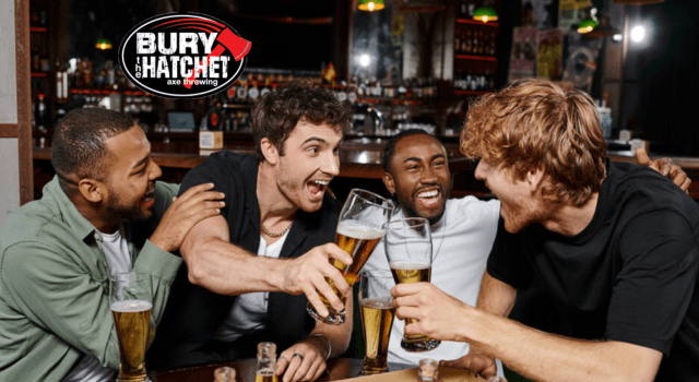 Bury the Hatchet Axe Throwing Brooklyn — New York