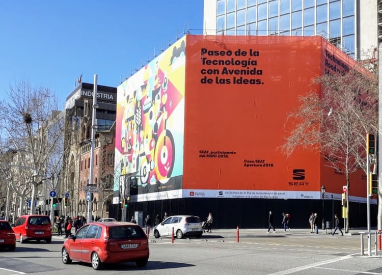CASA SEAT — Barcelona