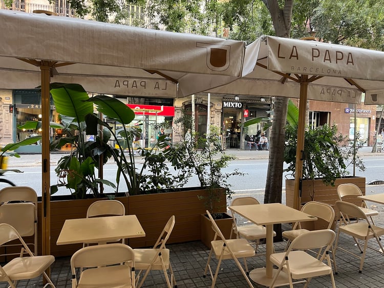LA PAPA | Pau Claris — Barcelona