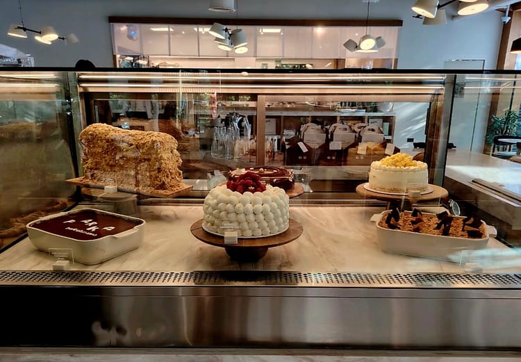 PARKA Bakehouse — Sharjah