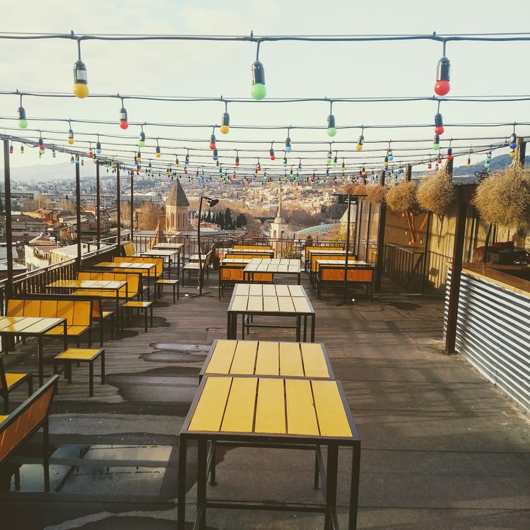 Art-Cafe HOME — Tbilisi