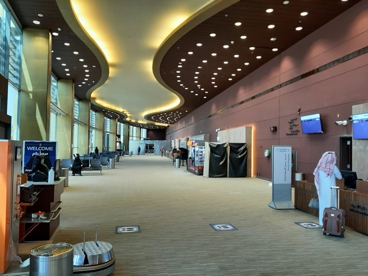 AlUla International Airport — Al Madinah Province