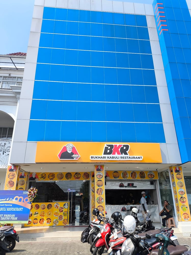 BKR Bukhari Kabuli Restaurant — East Java
