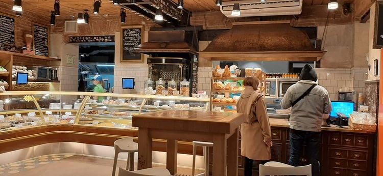 Culinary Shop Karavaevs Brothers — Moscow