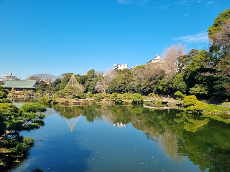 Kiyosumi Gardens — Koto City
