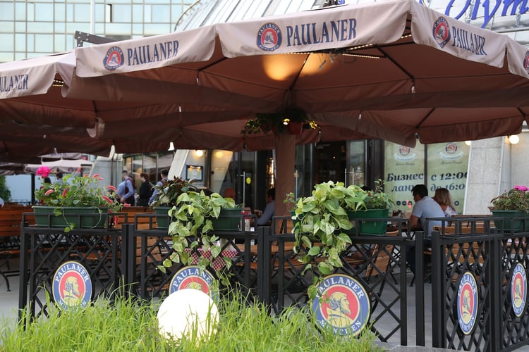 Paulaner Brauhaus Moscow Olympic — Moscow