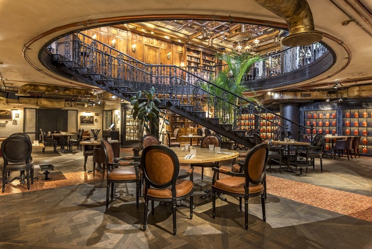 Matryoshka Restaurant — Moscow