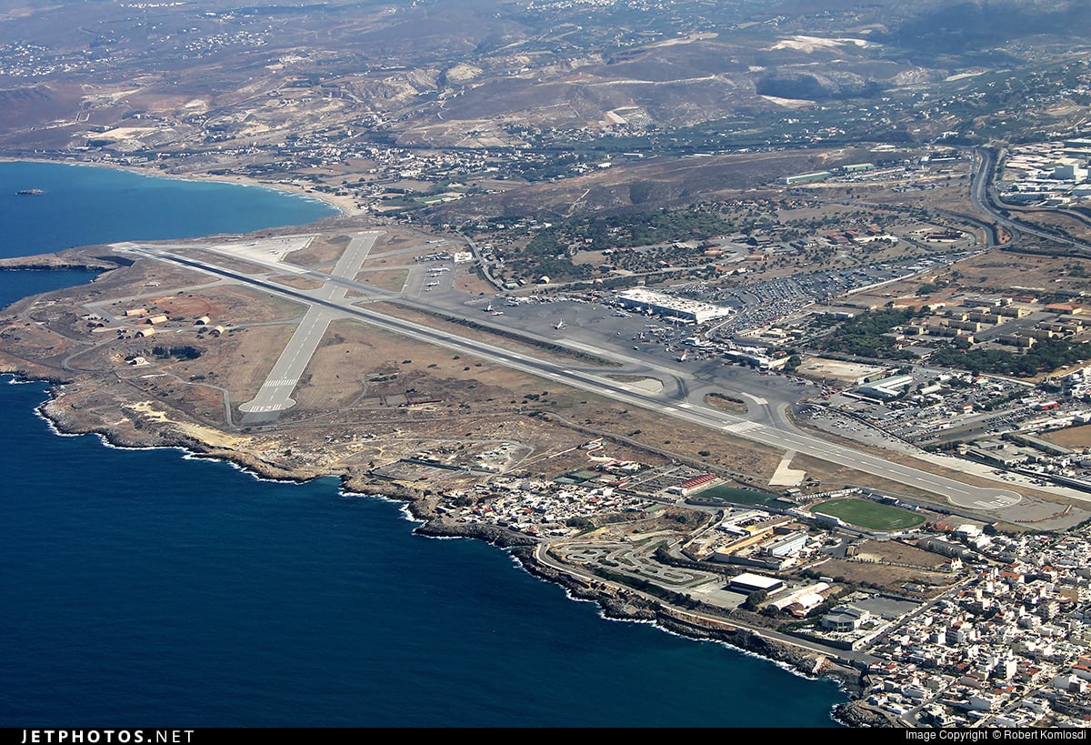Heraklion International Airport N. Kazantzakis