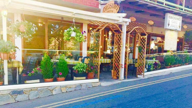 Orosimo Cafe Platres — Pano Platres