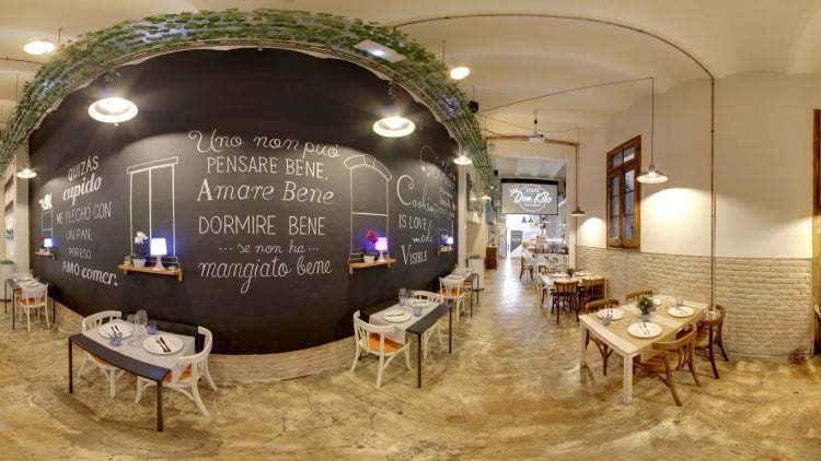 Don Kilo Italian Restaurant — Barcelona