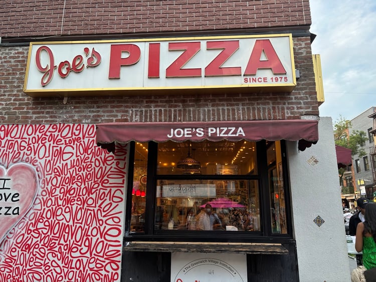 Joe's Pizza — New York