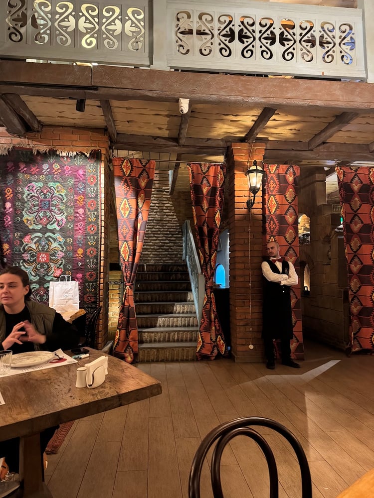 Khinkali House Iveroni — Tbilisi