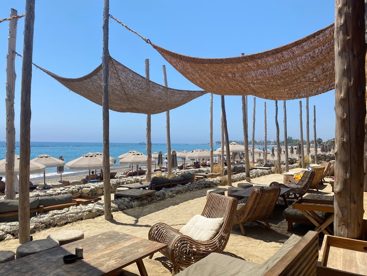 Cabana Beach Bar — Yeroskipou