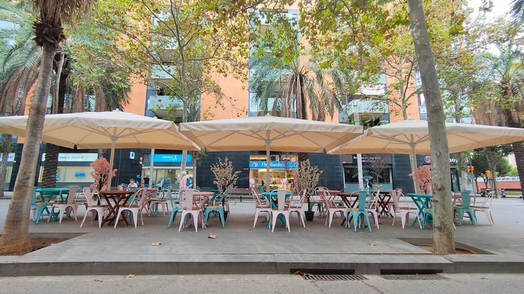 The Garden — Barcelona
