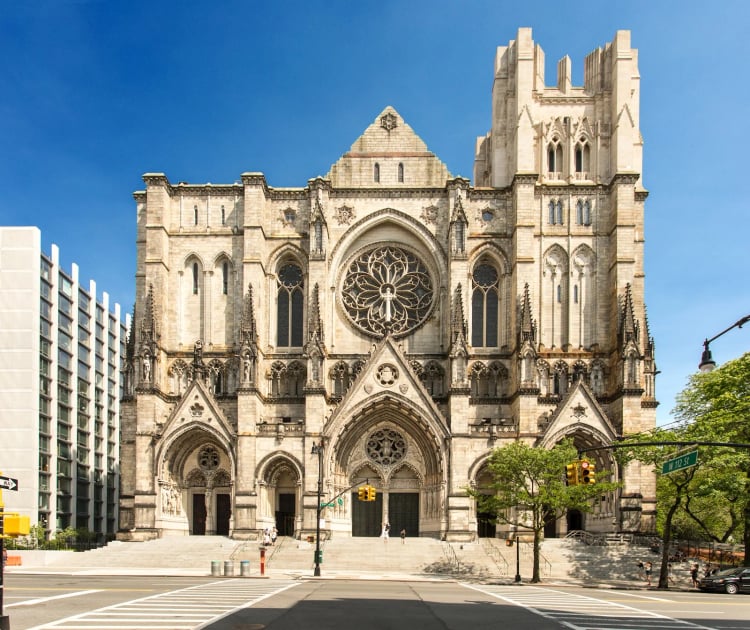 Cathedral of St. John the Divine — New York