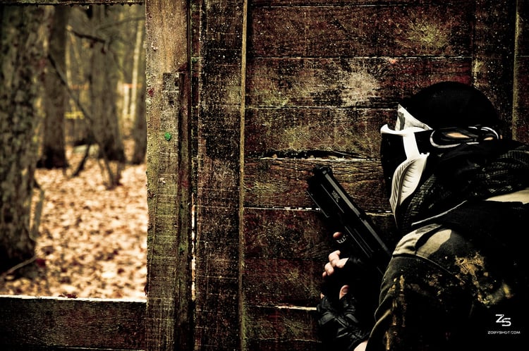 Paintball Club "Citadel" — Perm