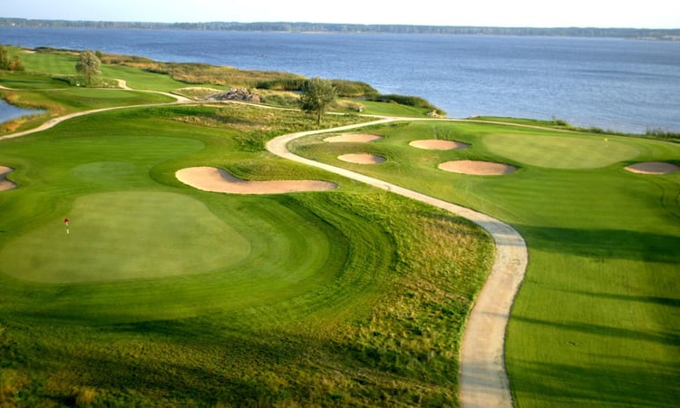 Ozo Golf Club — Riga