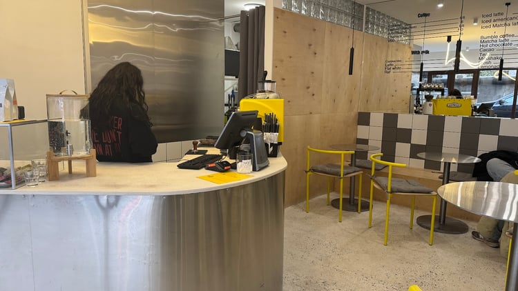 Industrial specialty coffee — Tbilisi