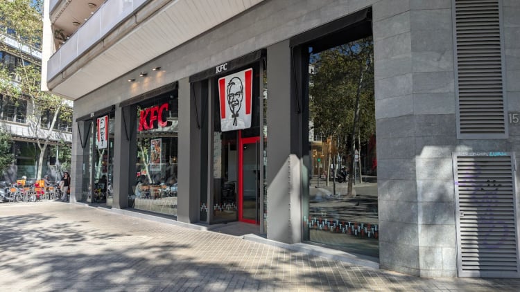 KFC — Barcelona