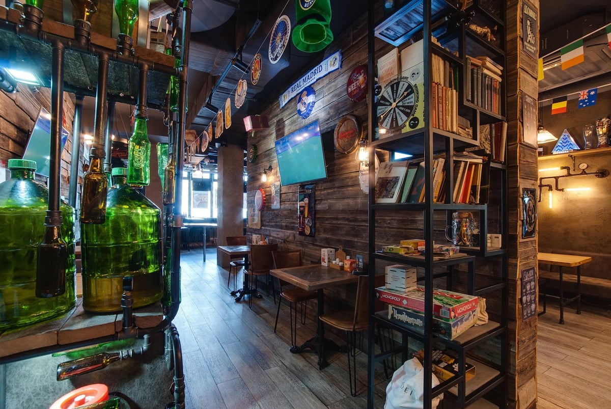 Гастропаб BeerLoft | Кафе, ресторан, авторская кухня. Мнёвники, 23