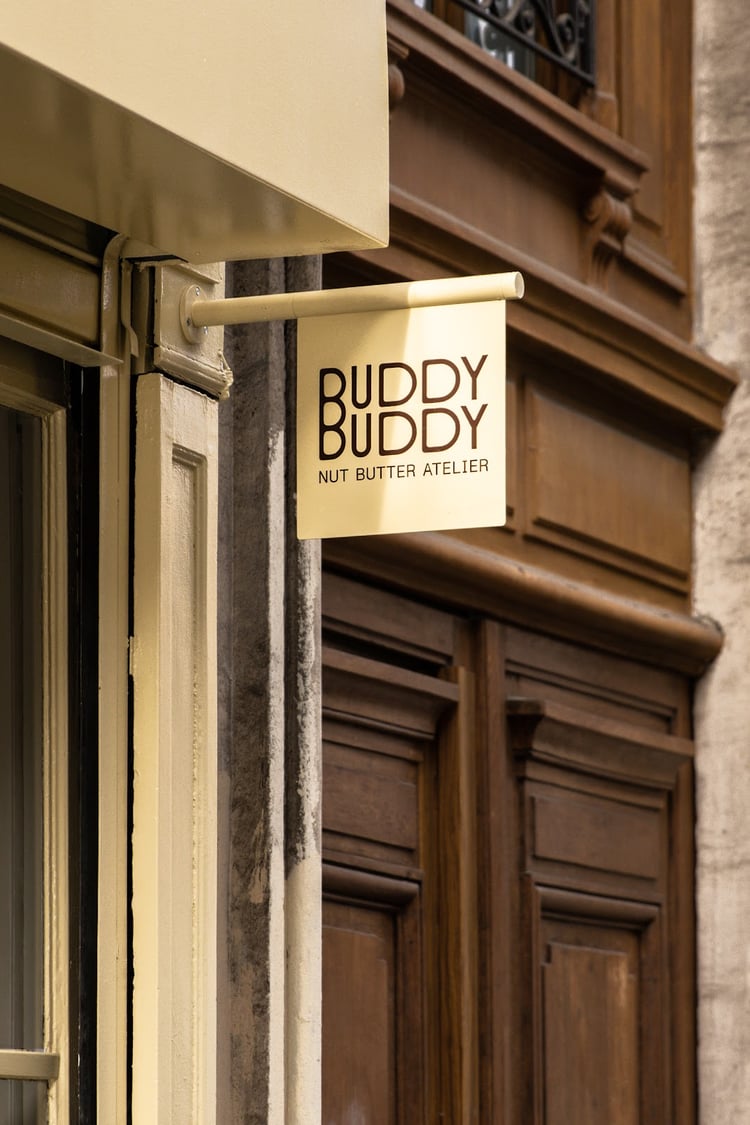 BUDDY BUDDY · Nut Butter Coffee Bar — Paris