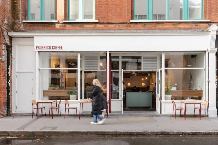 Prufrock Coffee — London