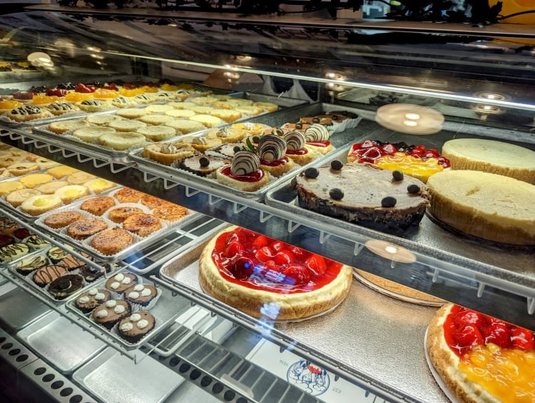 Eileen's Special Cheesecake — New York