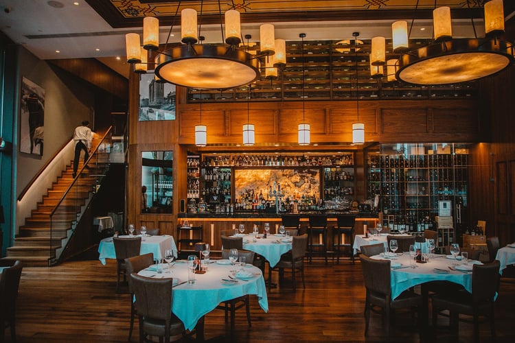 Wolfgang’s Steakhouse Limassol — Mouttagiaka