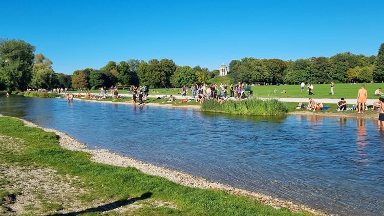 English Garden — Munich