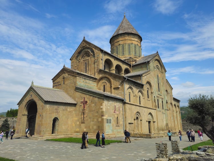 Svetitskhoveli Cathedral — Mtskheta