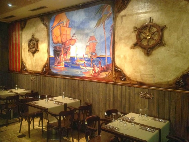 Colom Restaurant — Barcelona