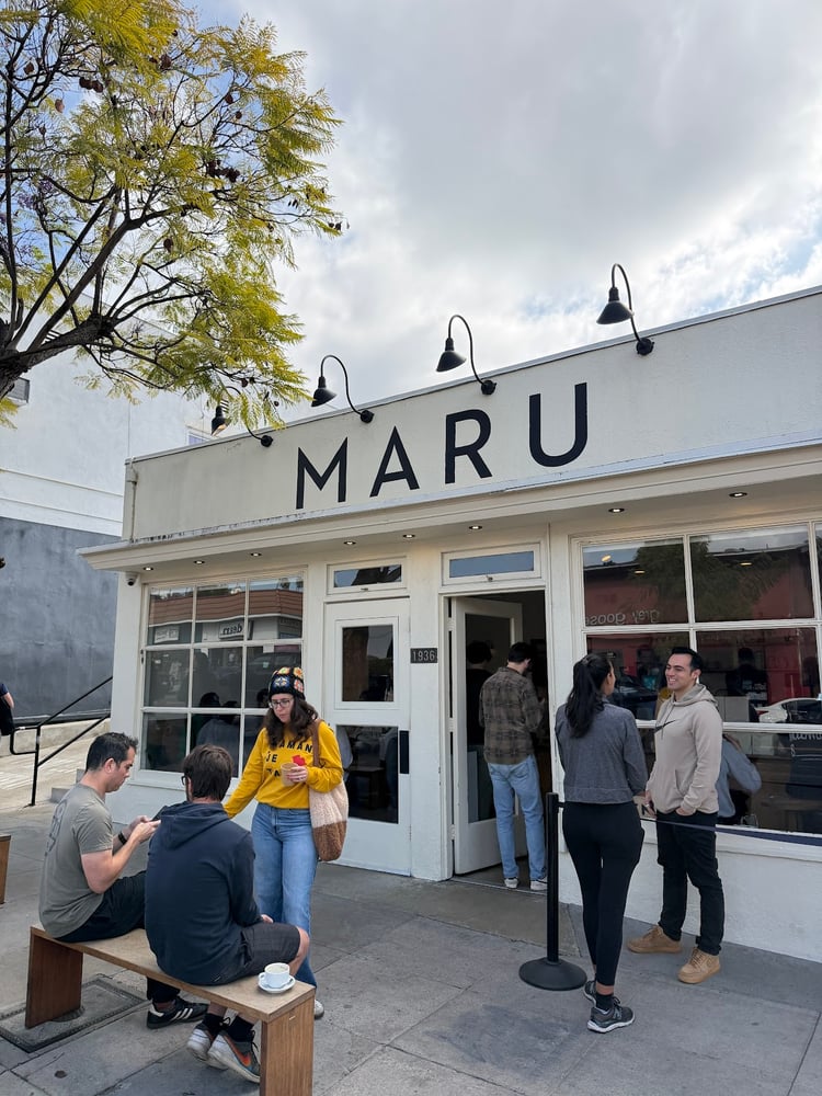Maru Coffee — Los Angeles