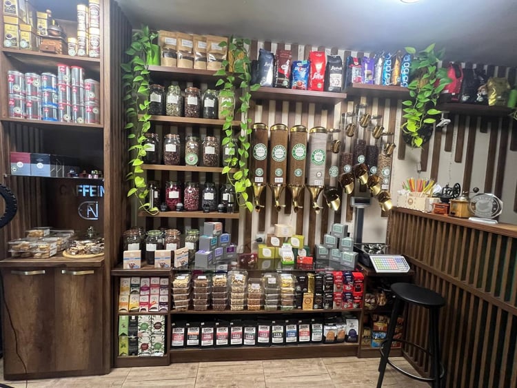 Caffeine - კოფეინი coffee house - ყავის სახლი — Gori
