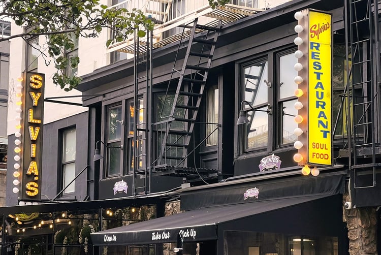 Sylvia's Restaurant — New York