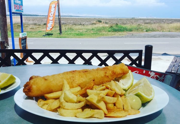 George's Fish And Chips Akrotiri — Akrotiri