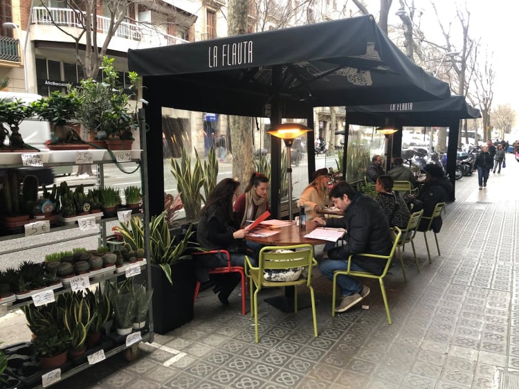 La Flauta | Aribau — Barcelona